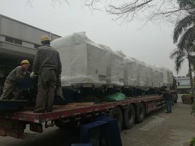 某公司车间整体长途搬运
